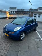 Nissan Micra 1.0 3DR 2003 Blauw LEES TEKST, Auto's, Nissan, 31 €/maand, 4 cilinders, Blauw, Origineel Nederlands
