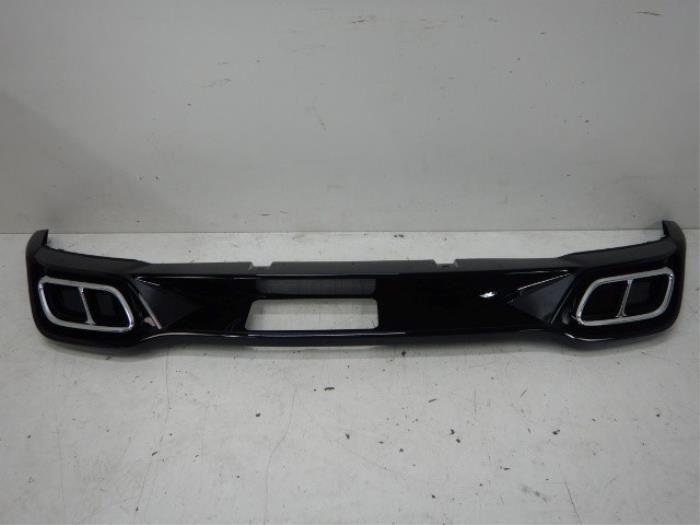 VW Golf 8 R-Line Diffuser Onderlip Hoogglans Zwart, Auto-onderdelen, Carrosserie en Plaatwerk, Bumper, Achter, Nieuw, Ophalen