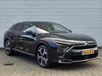 Citroën C5 X Shine Pack 1.6 Turbo 225pk Hybrid ë-EAT8 SCHU, Auto's, Citroën, 1350 kg, Gebruikt, 4 cilinders, Zwart
