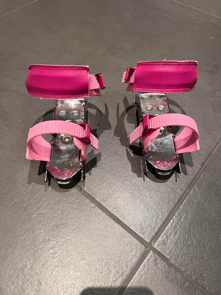 Kinder glij-ijzers ( schaats) Nijdam Bob skates maat 24-34, Ophalen of Verzenden, Zo goed als nieuw, Overige typen, Nijdam