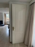 Massief Eikenhouten Binnendeuren + Tussendeuren, Gebruikt, 80 tot 100 cm, Binnendeur, Ophalen of Verzenden