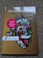 Dit is onderzoek - 2e editie, Ophalen of Verzenden, Gamma, Zo goed als nieuw, HBO