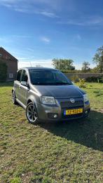 Fiat Panda 1.4 16V 100HP 2007 Grijs, Auto's, Voorwielaandrijving, 100 pk, Handgeschakeld, Particulier