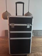 Trolley kapper make up hobby, Ophalen of Verzenden, Zo goed als nieuw, Zwart, Hardcase