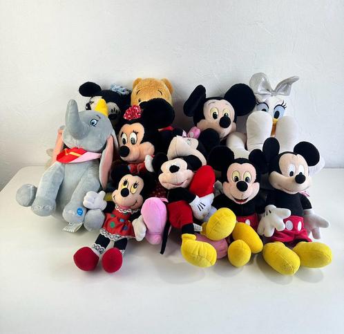 Verzameling 13 Disney knuffels | nieuw en vintage, Verzamelen, Disney, Zo goed als nieuw, Knuffel, Mickey Mouse, Ophalen of Verzenden