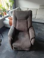 Elektrische Relaxfauteuil, Huis en Inrichting, Fauteuils, Ophalen, Gebruikt, 75 tot 100 cm, Metaal