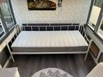 Metalen bed 90 x 200, Huis en Inrichting, Ophalen, Gebruikt, 90 cm, Eenpersoons