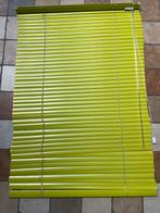 4 x aluminium Luxaflex limoengroen, Huis en Inrichting, Ophalen, Gebruikt, 100 tot 150 cm, 50 tot 100 cm