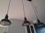 Industriële Karwei Magnus hanglamp 3 lichtpunten, Huis en Inrichting, Ophalen, 50 tot 75 cm, Zo goed als nieuw, Metaal