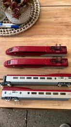Mehano Thalys NIEUWSTAAT ( getest), Hobby en Vrije tijd, Modeltreinen | H0, Ophalen of Verzenden, Zo goed als nieuw, Gelijkstroom