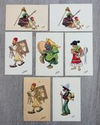 E. Herzig Ansichtkaarten (7x) Kabylië Zigeuner, Ophalen of Verzenden, 1920 tot 1940, Frankrijk