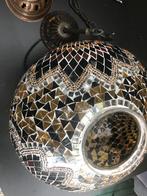 Mooie Mozaïek Hanglamp, Huis en Inrichting, Ophalen, Gebruikt, Glas, Minder dan 50 cm