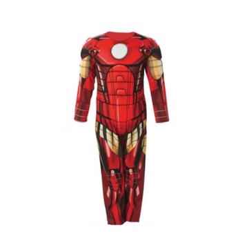 The Avengers Iron Man kostuum bij Stichting Superwens! 