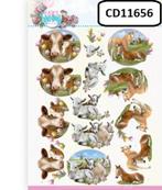 UITVERKOOP - 3D Knipvellen - Amy Design - deel 3, Hobby en Vrije tijd, Kaarten | Zelf maken, Verzenden, Nieuw, Overige thema's