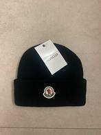 Moncler Muts Zwart - Nieuwstaat, Kleding | Heren, Hoeden en Petten, Verzenden, Nieuw, One size fits all, Pet