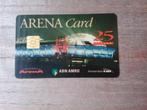 Voetbal.  Arena Card Amsterdam, Verzamelen, Sportartikelen en Voetbal, Ophalen of Verzenden, Ajax, Overige typen