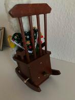 Muzikale Schommel Oma & Wierook Roker, Antiek en Kunst, Curiosa en Brocante, Ophalen of Verzenden