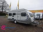 Eriba Feeling 425 Met Vaste Luifel en Fietsendrager, Caravans en Kamperen, Schokbreker, Bedrijf, 750 - 1000 kg, 5 tot 6 meter