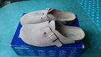 Birkenstock instappers, Beige, Zo goed als nieuw, Birkenstock, Sandalen of Muiltjes