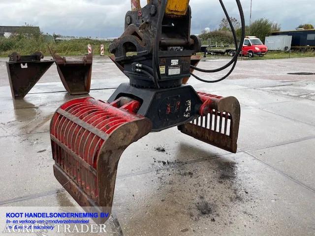 Verachtert Vrg 25 Sorteergrijper 18 tm 23 tons machine, Zakelijke goederen, Machines en Bouw | Kranen en Graafmachines, Graafmachine