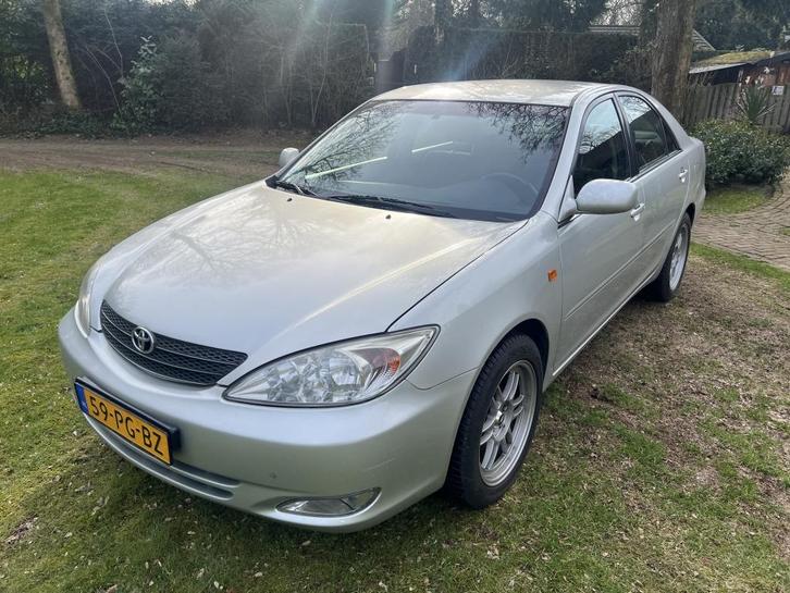 Toyota Camry 2.4-16V VVT-i L.Luna, Auto's, Toyota, Bedrijf, Camry, ABS, Airbags, Airconditioning, Boordcomputer, Cruise Control