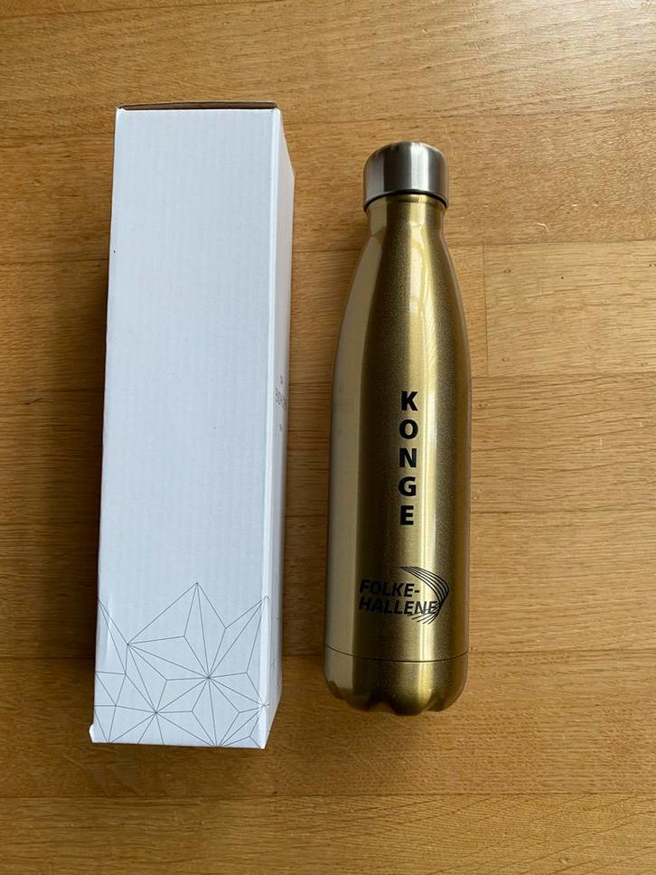 Bidon RVS Thermosfles / Drinkfles 500ml - Nieuw in doos, Sport en Fitness, Bidons, Nieuw, Ophalen of Verzenden