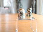 Vingerhoedjes cloisonné vogel bloem en panda bamboe, Verzamelen, Vingerhoedjes, Ophalen of Verzenden, Nieuw