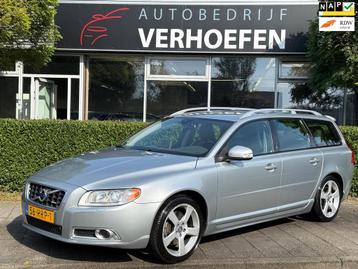Volvo V70 2.0T R-Design - AUTOMAAT - STOEL VERW - PARK CAMER beschikbaar voor biedingen