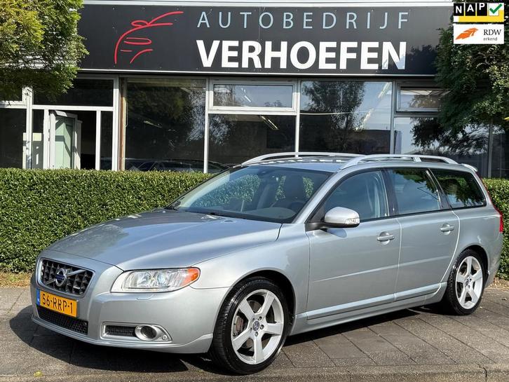 Volvo V70 2.0T R-Design - AUTOMAAT - STOEL VERW - PARK CAMER, Auto's, Volvo, Bedrijf, Te koop, V70, ABS, Achteruitrijcamera, Airbags