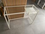 Laptop tafel wit Vittsjo, Ophalen, Zo goed als nieuw, 75 cm of meer, 60 cm of meer