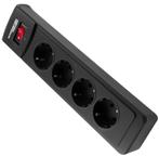 Monster ME 410 overspanningsbeveiliging / stekkerdoos, Ophalen, Zo goed als nieuw, Minder dan 2 meter, Overige kabels