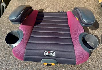 Chicco booster seat met isofix en bekerhouders beschikbaar voor biedingen