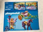 Playmobil bloemenfee met eenhoornkoets 9136, Kinderen en Baby's, Speelgoed | Playmobil, Complete set, Zo goed als nieuw, Ophalen