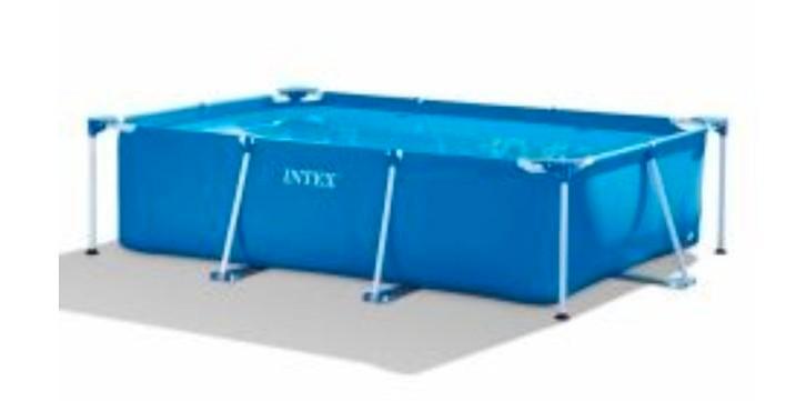 Intext zwembad 3.00 x 2.00 mtr, Tuin en Terras, Zwembaden, Zo goed als nieuw, Opzetzwembad, Minder dan 80 cm, 200 tot 400 cm, 200 tot 300 cm