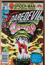 Daredevil #177 1980 Frank Miller run VF+, Eén comic, Amerika, Marvel Comics, Ophalen of Verzenden