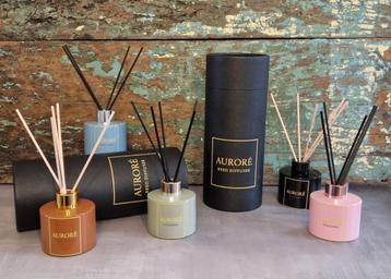 Reed diffuser , geurstokjes , AURORÉ   puur natuurlijk  beschikbaar voor biedingen