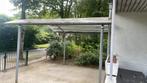 Carport grijs, aluminium, 550Lx532Bx290H, Tuin en Terras, Overkappingen, Ophalen, Zo goed als nieuw, Carport