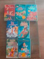 7 DISNEY videobanden Engels gesproken Nederlands ondertiteld, Cd's en Dvd's, VHS | Kinderen en Jeugd, Alle leeftijden, Ophalen of Verzenden