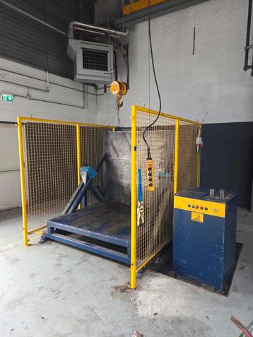 Bouwmeester Metaal Hefplatform - 5000kg beschikbaar voor biedingen