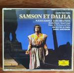 2cd - Samson et Dalila - C. Saint-Saëns - Domingo&Obraztsova, Met libretto, Opera of Operette, Ophalen of Verzenden, Zo goed als nieuw