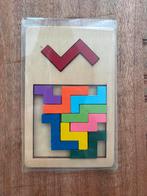 Houten IQ Fit Puzzel, Ophalen of Verzenden, Zo goed als nieuw, Van hout, Minder dan 10 stukjes