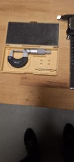 micrometer plus schuifmaat, Doe-het-zelf en Verbouw, Draaibanken, Ophalen of Verzenden, Nieuw, Metaaldraaibank, Minder dan 500 mm