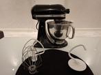 KitchenAid Artisan 5KSM150PSEOB Keukenmachine, 4 liter of meer, Ophalen of Verzenden, Zo goed als nieuw