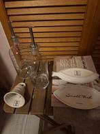 Set Van 5 Riviera Maison 11,50€, Huis en Inrichting, Keuken | Servies, Overige typen, Nieuw, Ophalen of Verzenden, Glas