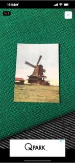Oude foto's van molens - De Krab, Reinout, Boerenjonker, Ophalen of Verzenden