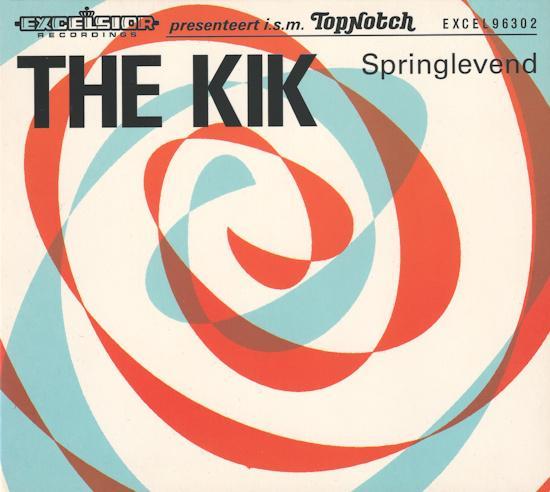 The Kik - Springlevend (CD digipak), Cd's en Dvd's, Cd's | Rock, Zo goed als nieuw, Poprock, Ophalen of Verzenden