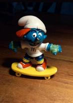 Mcdonalds skateboard smurf, Ophalen of Verzenden, Zo goed als nieuw, Overige Smurfen, Poppetje, Figuurtje of Knuffel