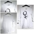 Wit shirt zizzi 44-46, Zizzi, Wit, Zo goed als nieuw, Shirt of Top