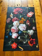 Ixxi bloemen in vaas zwart Rijksmuseum, Ophalen of Verzenden