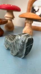 Vintage speksteen Inuit art folkart walrus, Ophalen of Verzenden